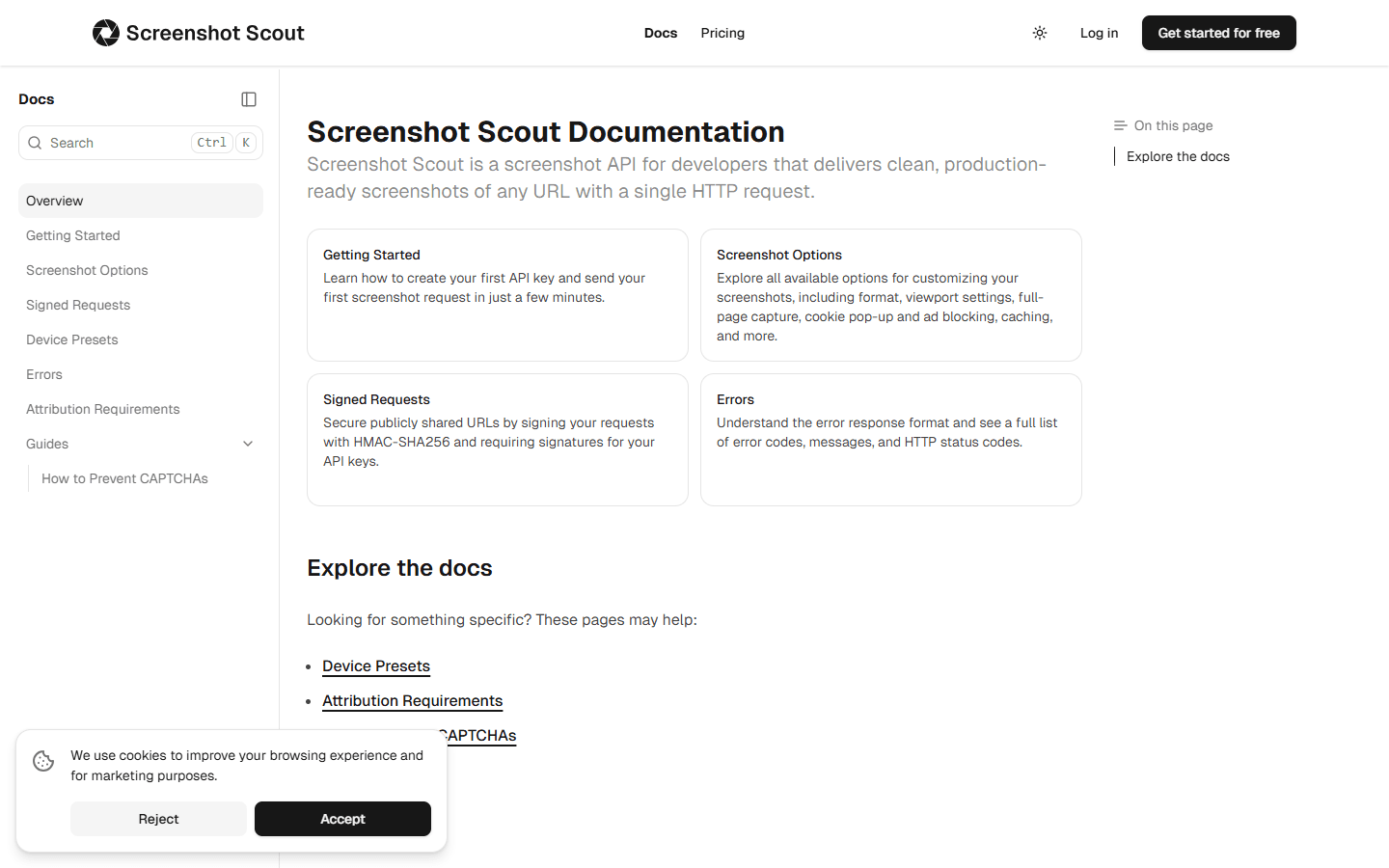 Cookie banner hidden preview
