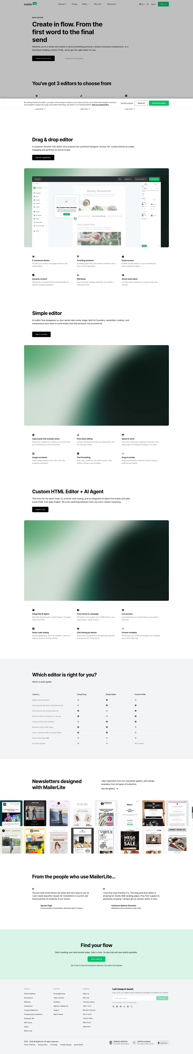 PuppeteerSharp full-page screenshot showing missing lazy-loaded content