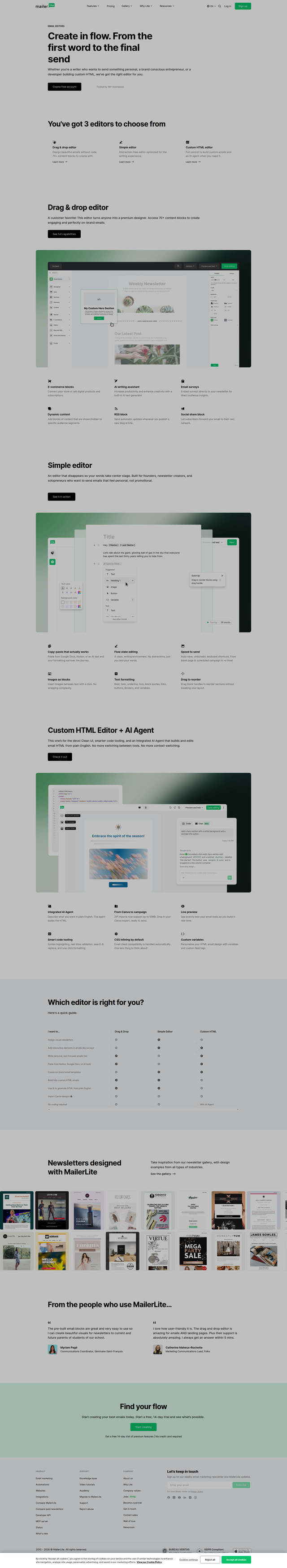 Selenium full-page screenshot showing a correctly captured page