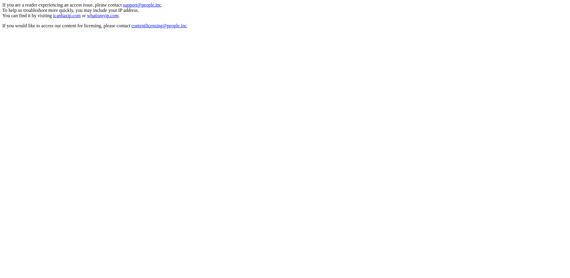 Selenium screenshot showing a bot protection page instead of the requested page