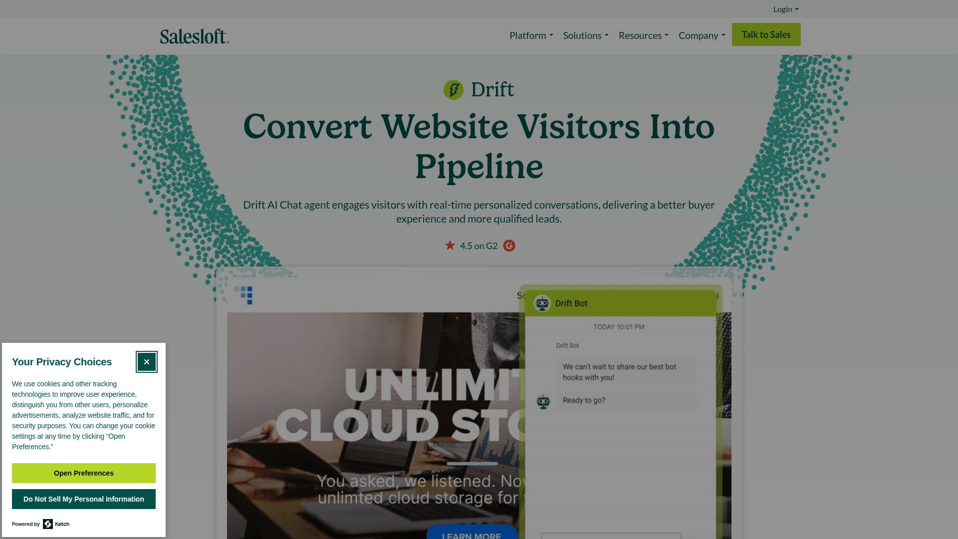 Playwright screenshot showing a cookie banner still visible on the page