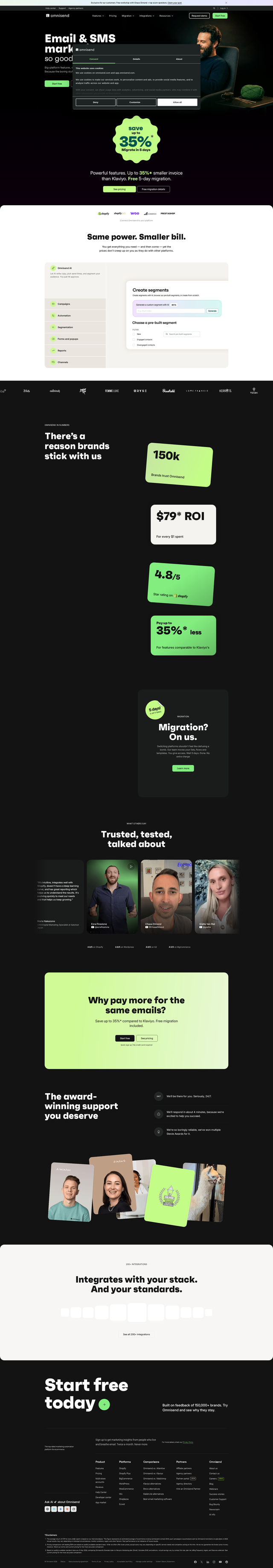 Playwright full-page screenshot showing missing lazy-loaded content